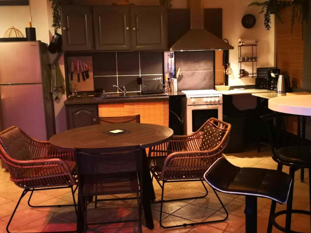 مبيت وإفطار لو تامبون Le Panoramique Loft المظهر الخارجي الصورة